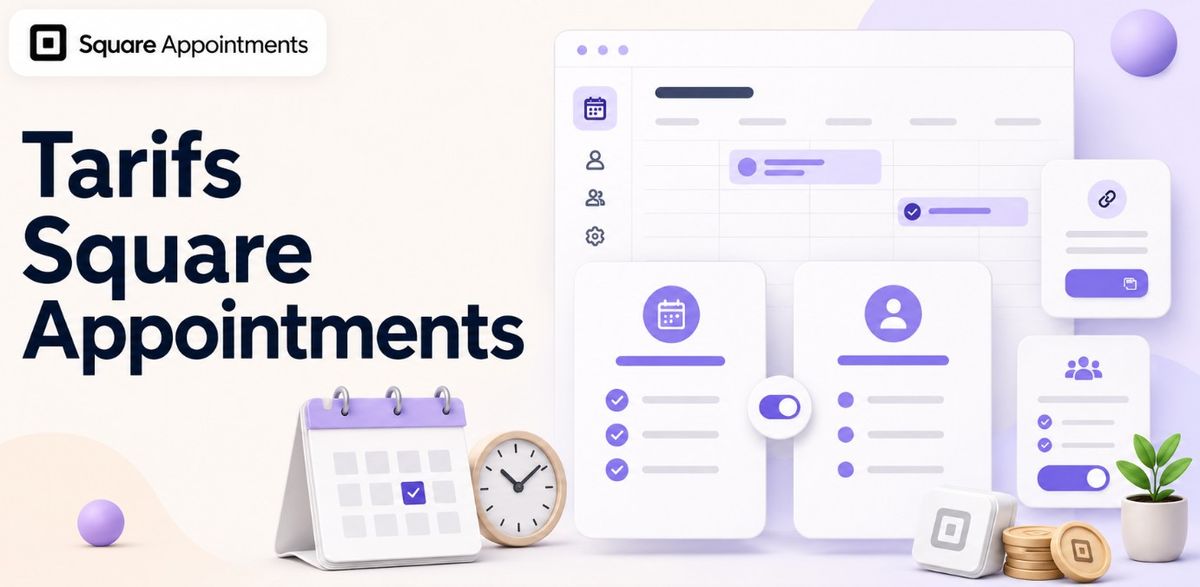 tarifs Square Appointments
